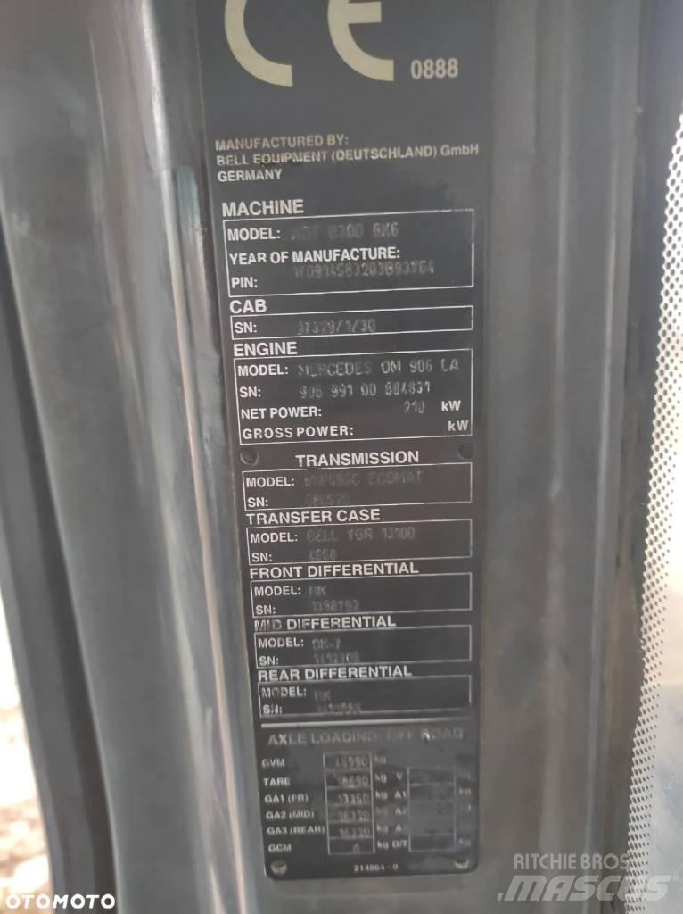 Bell B 30 D Dumpperit