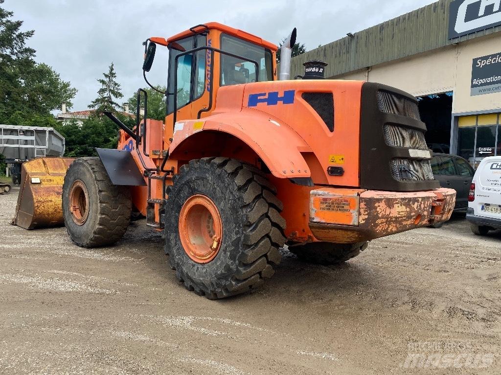 Fiat-Hitachi W 190 Pyöräkuormaajat