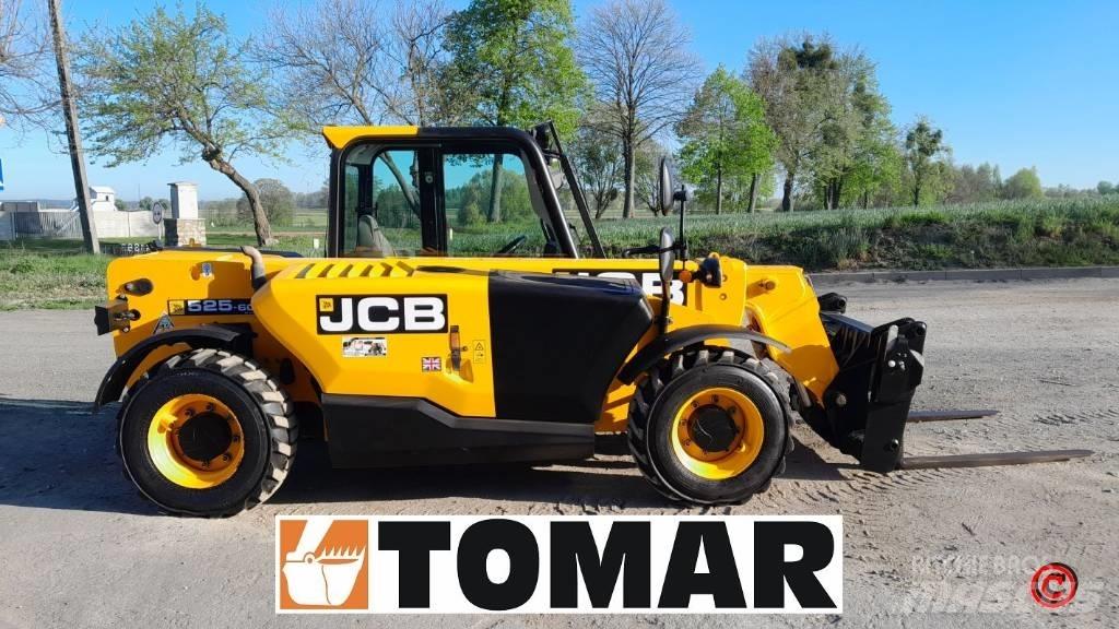 JCB 525-60 Kurottajat