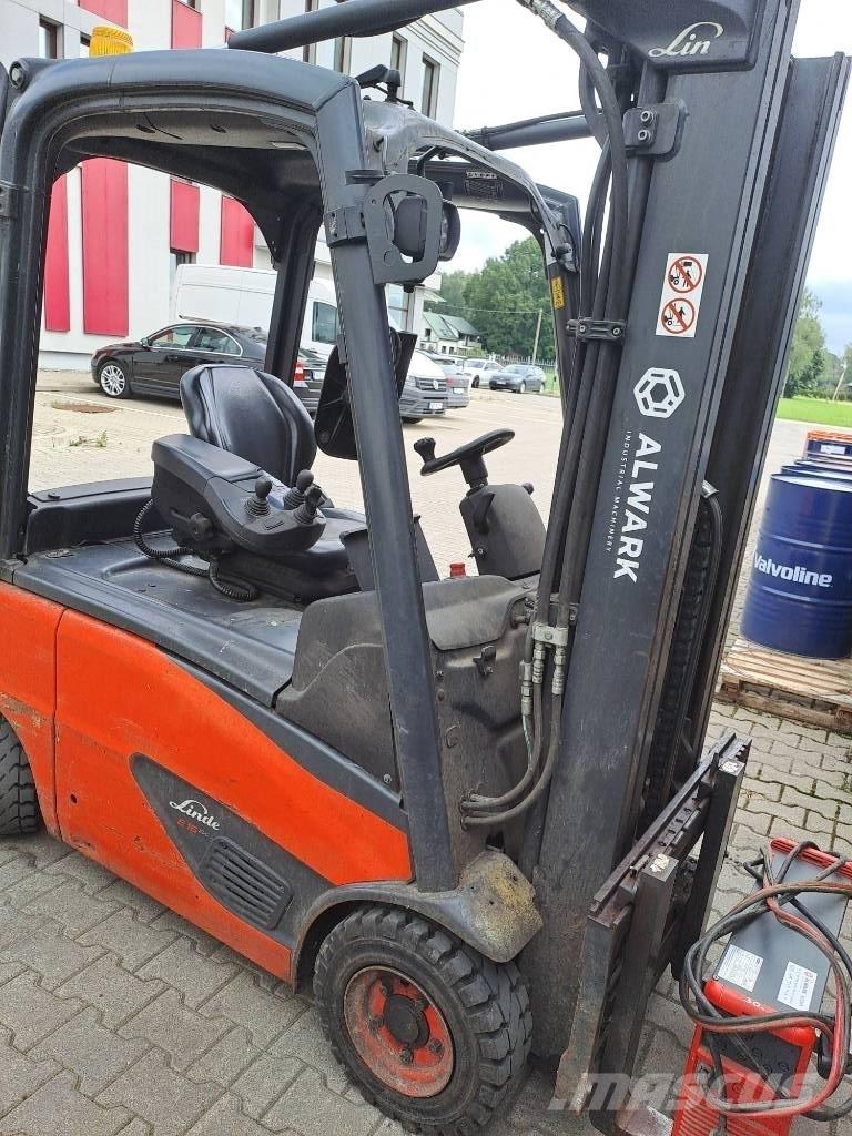 Linde E16 Sähkötrukit