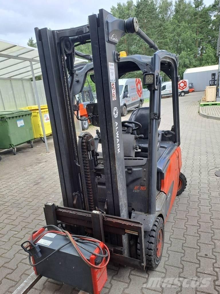 Linde E16 Sähkötrukit