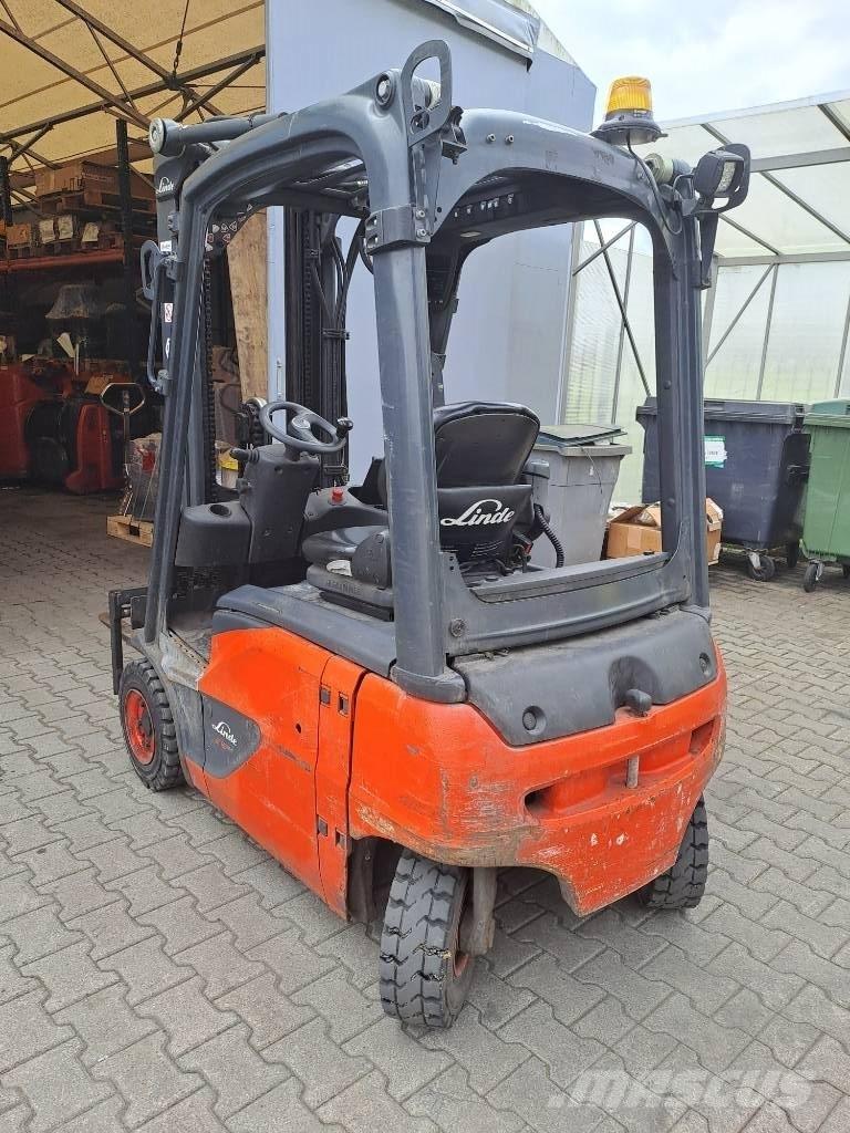 Linde E16 Sähkötrukit