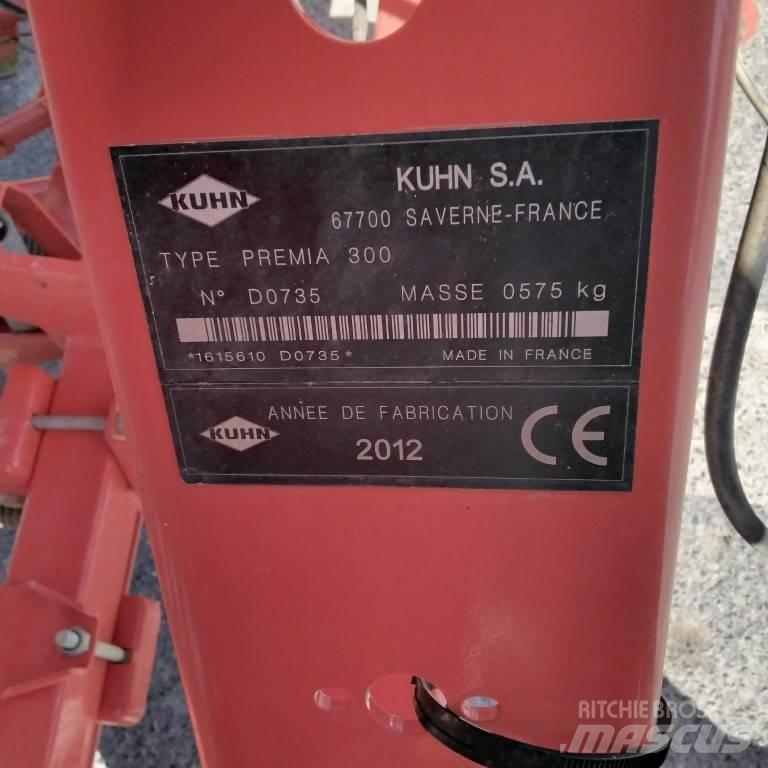Kuhn Premia 300 Kylvökoneet