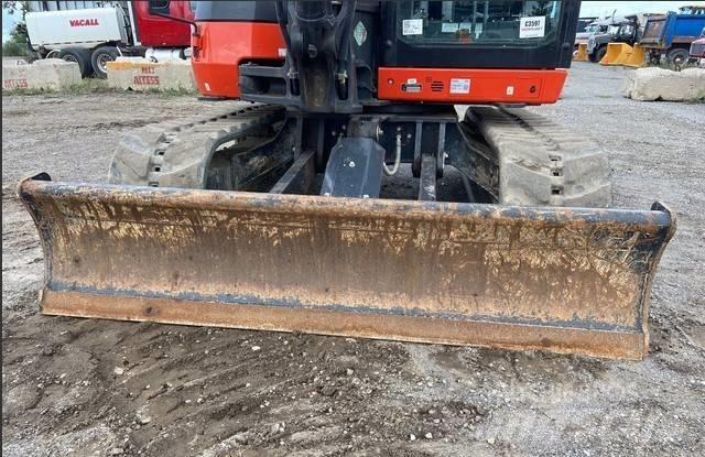 Kubota KX080-4S2 Telakaivukoneet