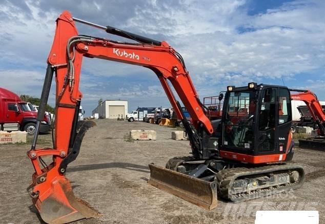 Kubota KX080-4S2 Telakaivukoneet