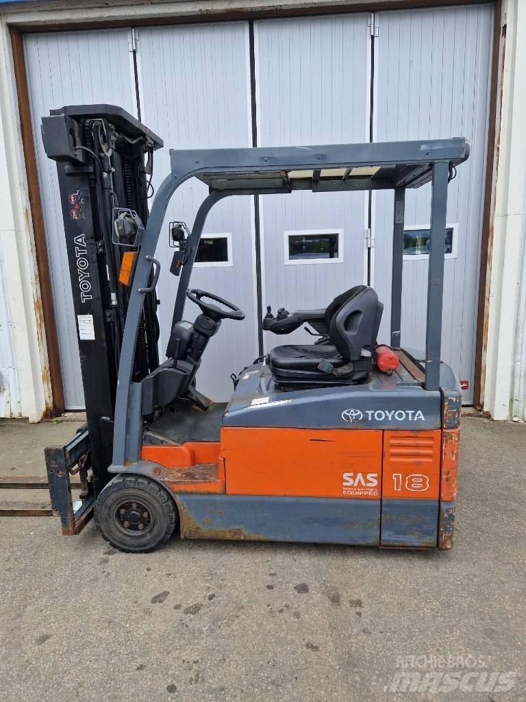 Toyota 7 FBEF 18 Sähkötrukit