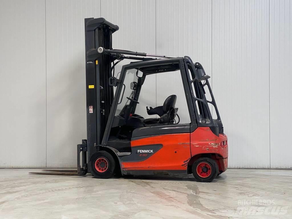 Linde E30L-01 Sähkötrukit