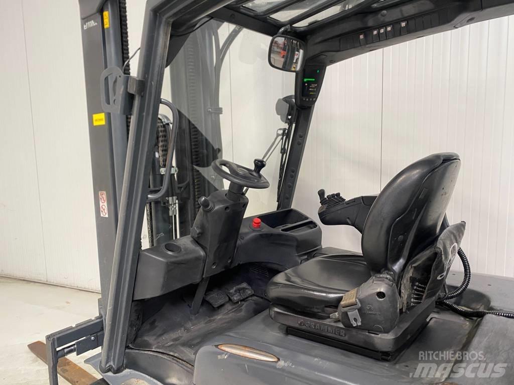 Linde E30L-01 Sähkötrukit