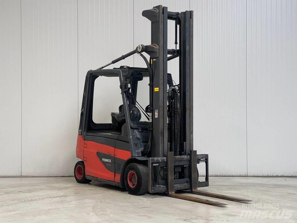 Linde E30L-01 Sähkötrukit