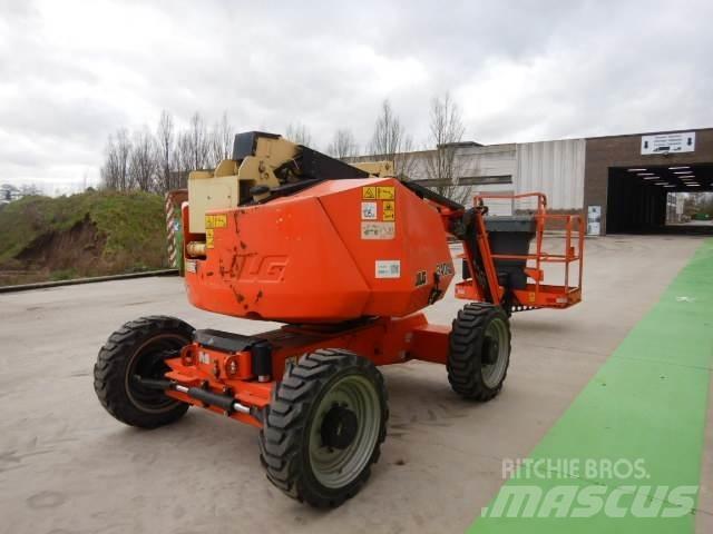 JLG 340AJ Kuukulkijat