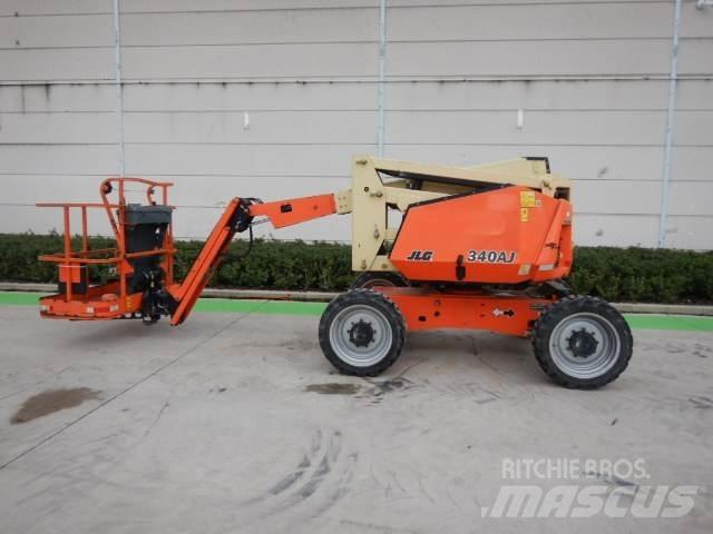 JLG 340AJ Kuukulkijat
