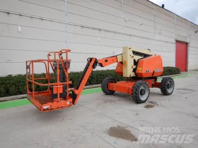 JLG 340AJ Kuukulkijat