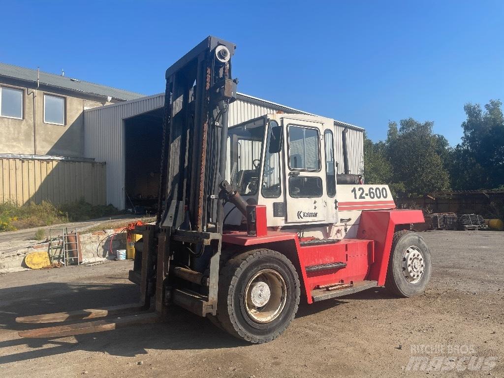 Kalmar DC 12-600 Dieseltrukit