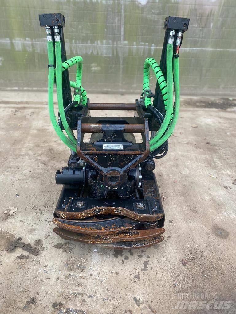 Steelwrist X12 S45 Pikakytkimet
