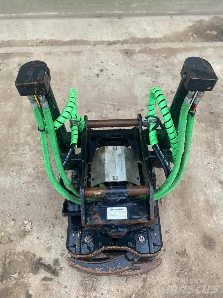 Steelwrist X12 S45 Pikakytkimet