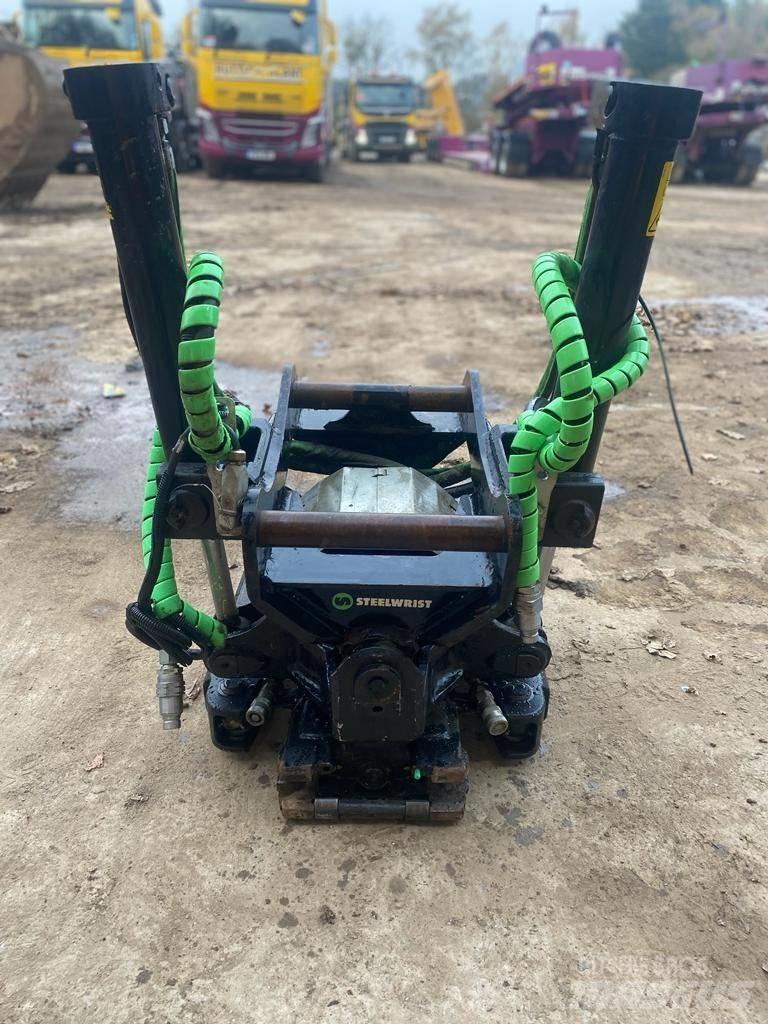 Steelwrist X12 S45 Pikakytkimet