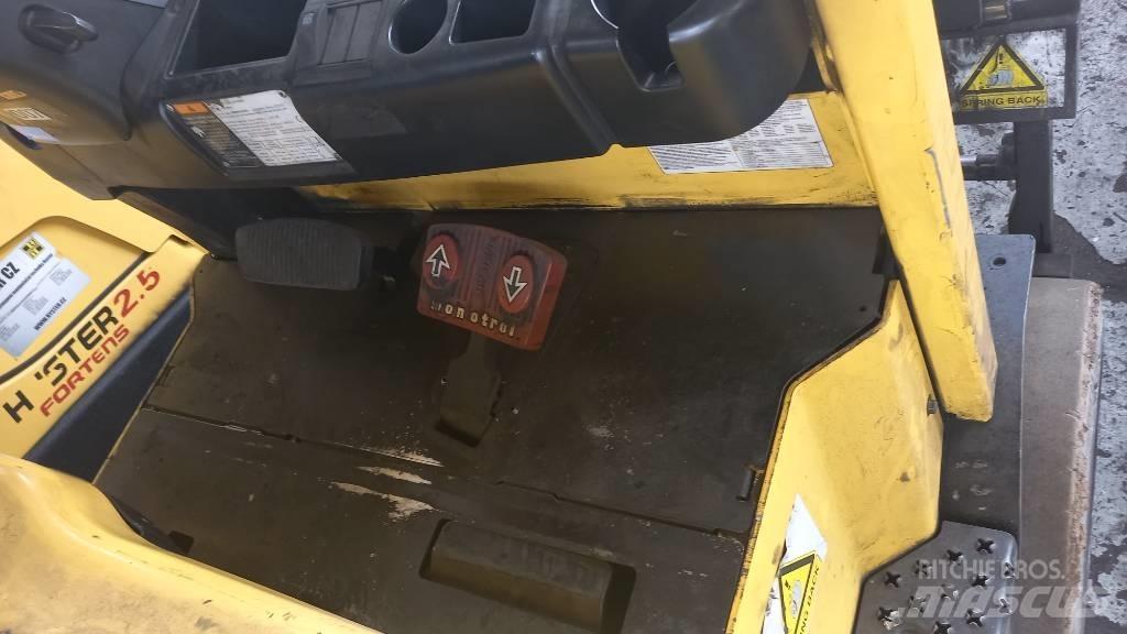 Hyster E5.0XNS Sähkötrukit