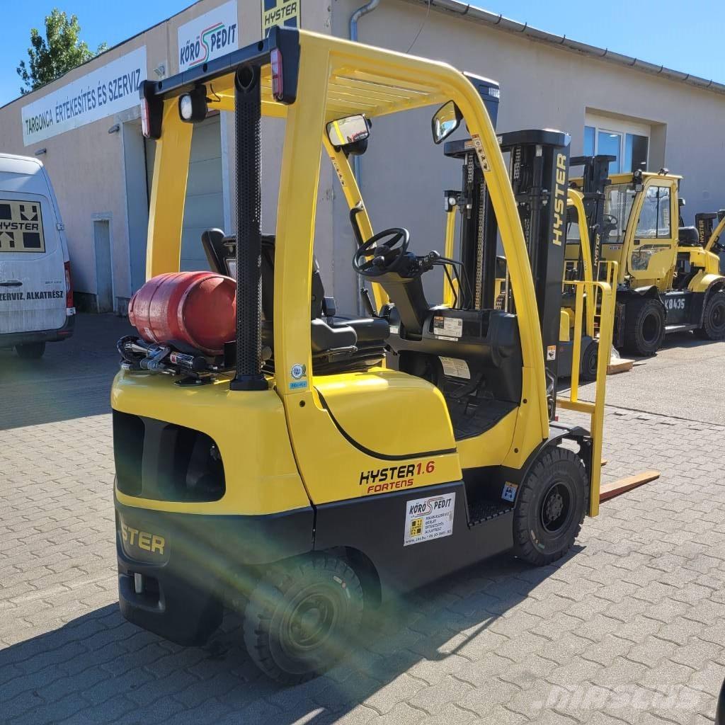 Hyster H 1.6 FT Nestekaasutrukit