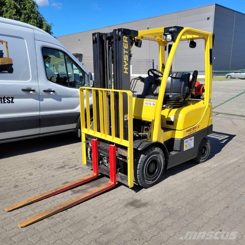 Hyster H 1.6 FT Nestekaasutrukit