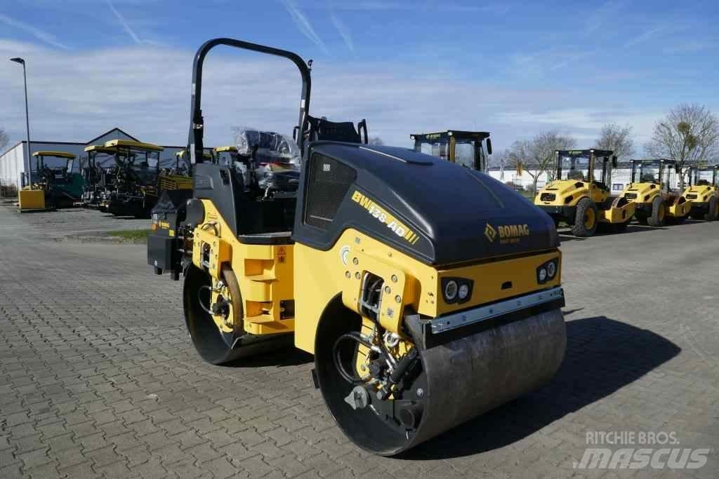 Bomag BW 138 AD-5 Tandemjyrät
