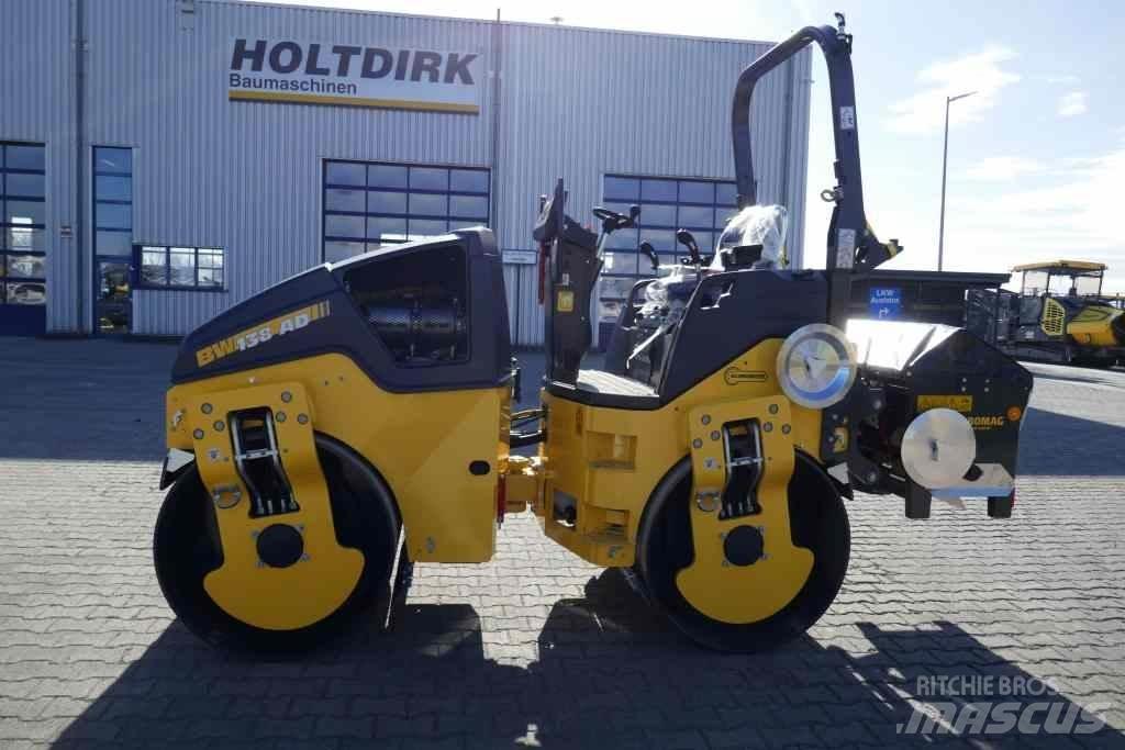 Bomag BW 138 AD-5 Tandemjyrät