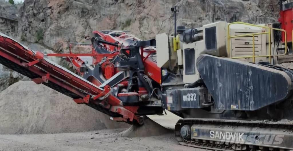Sandvik QH 332 DDHS Mobiilimurskaimet