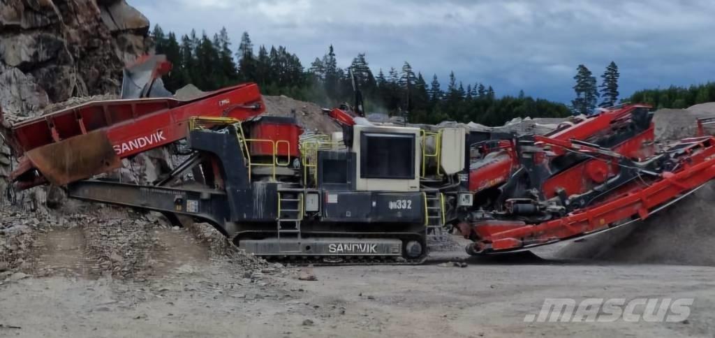Sandvik QH 332 DDHS Mobiilimurskaimet