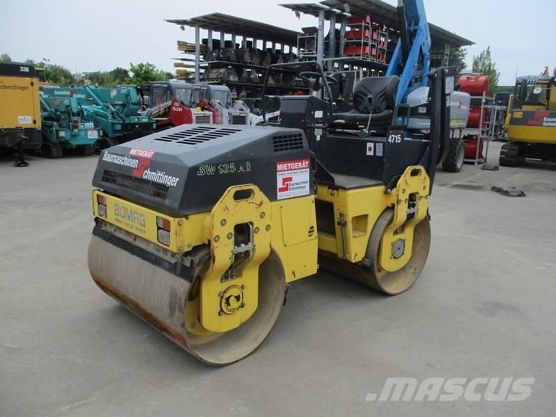 Bomag BW 135 AD Tandemjyrät