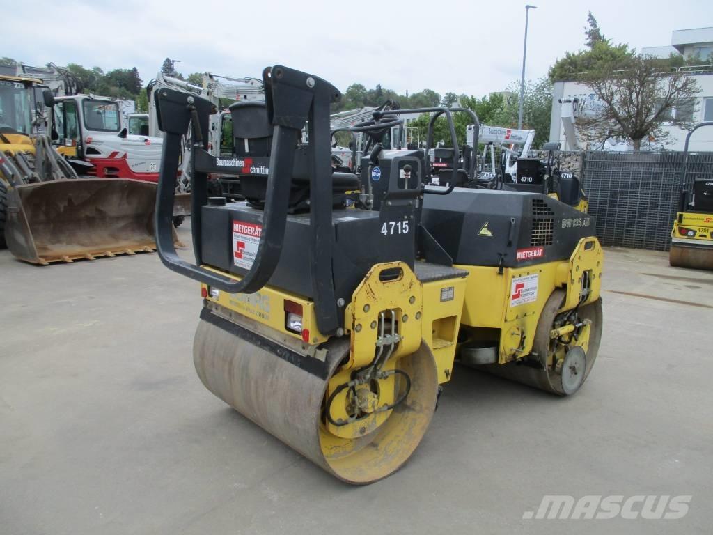 Bomag BW 135 AD Tandemjyrät