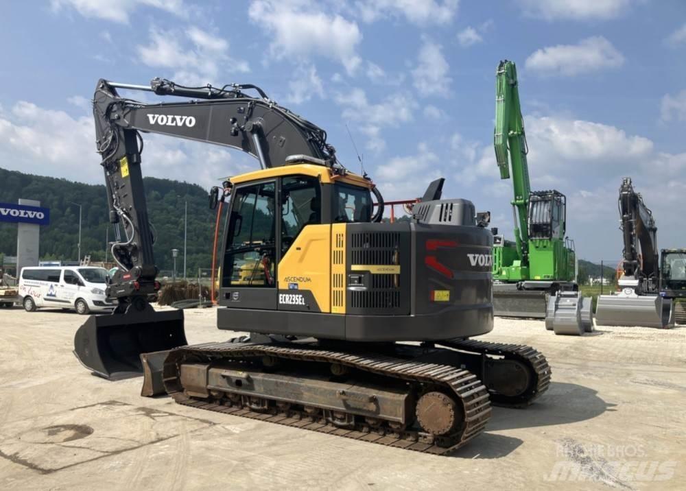 Volvo ECR235EL Telakaivukoneet