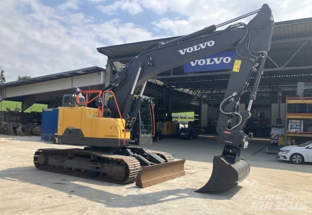 Volvo ECR235EL Telakaivukoneet