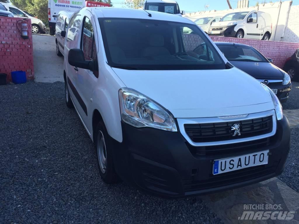 Peugeot Partner Pakettiautot
