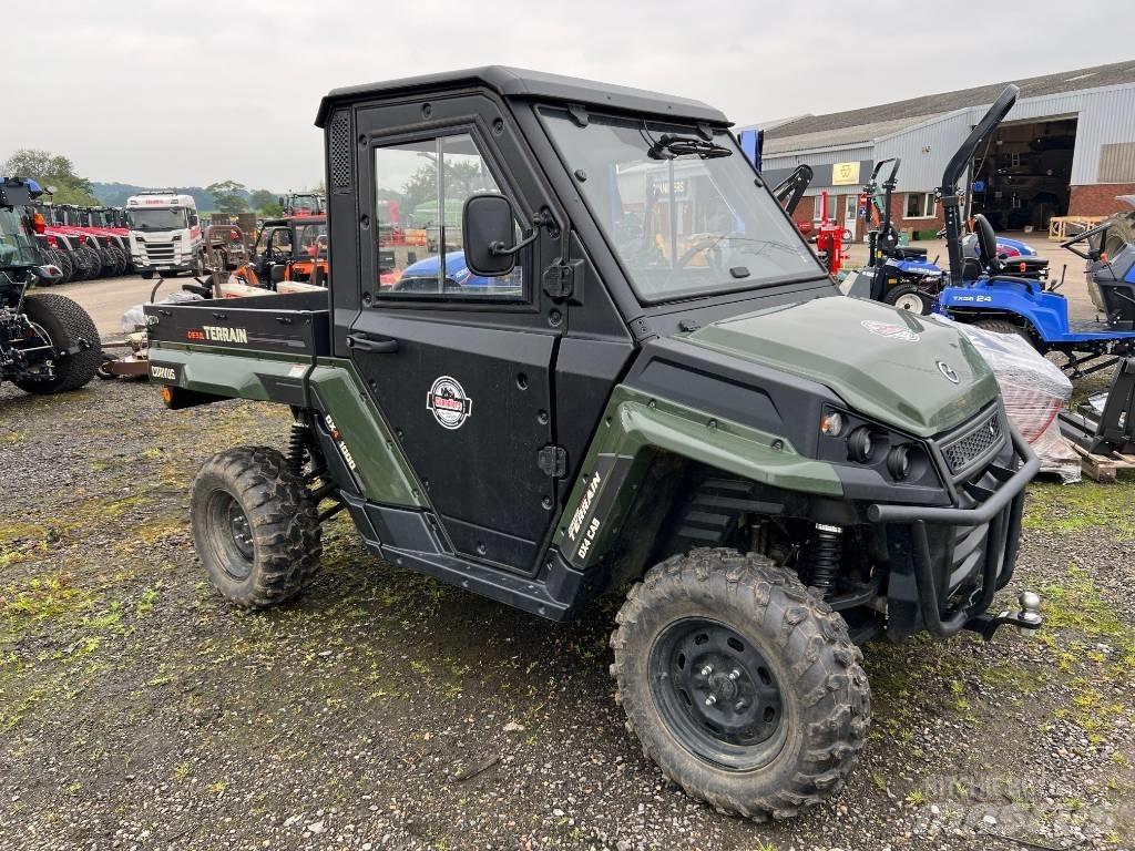 Corvus DX4 EPS UTV-mönkijät