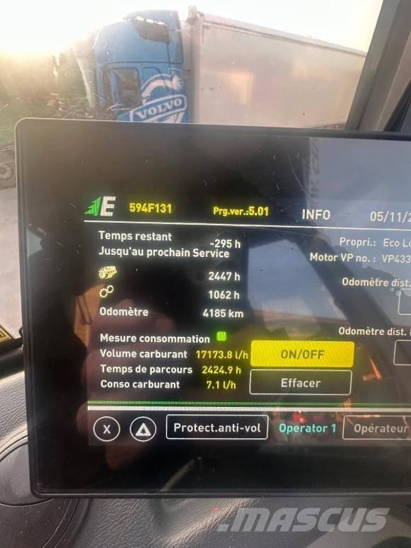 Eco Log 594F Kuormatraktorit