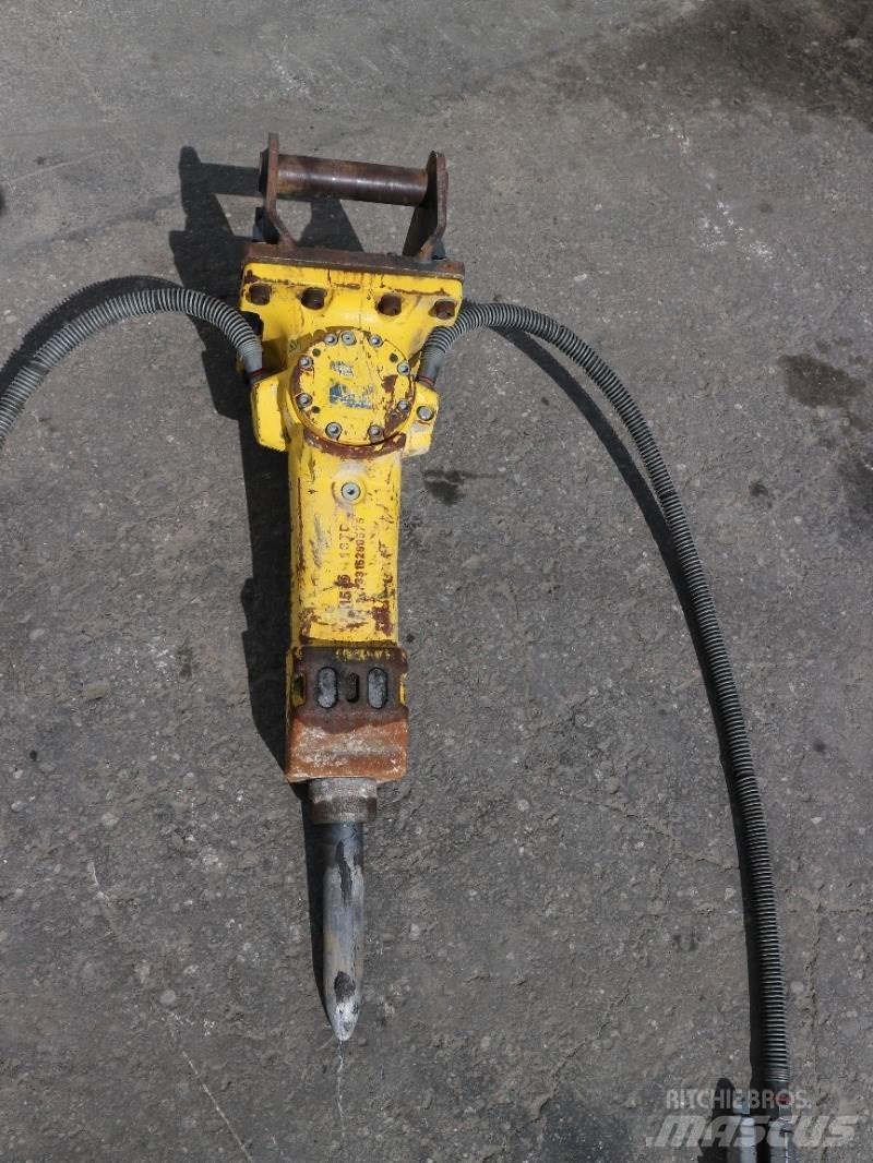 Atlas Copco SB152 Iskuvasarat