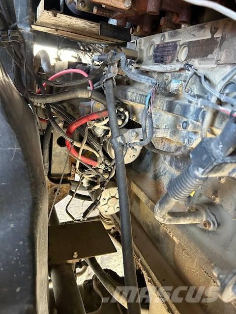 Komatsu 605-7 Maansiirtoautot