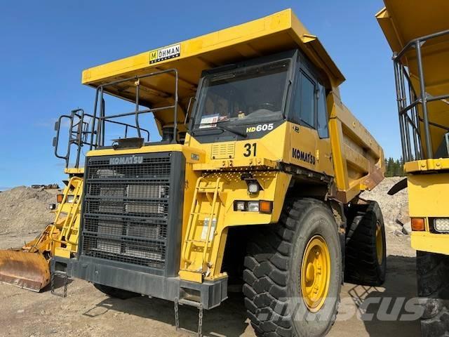 Komatsu 605-7 Maansiirtoautot