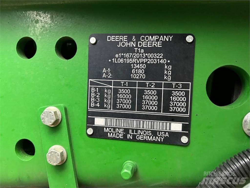 John Deere 6R 195 Traktorit