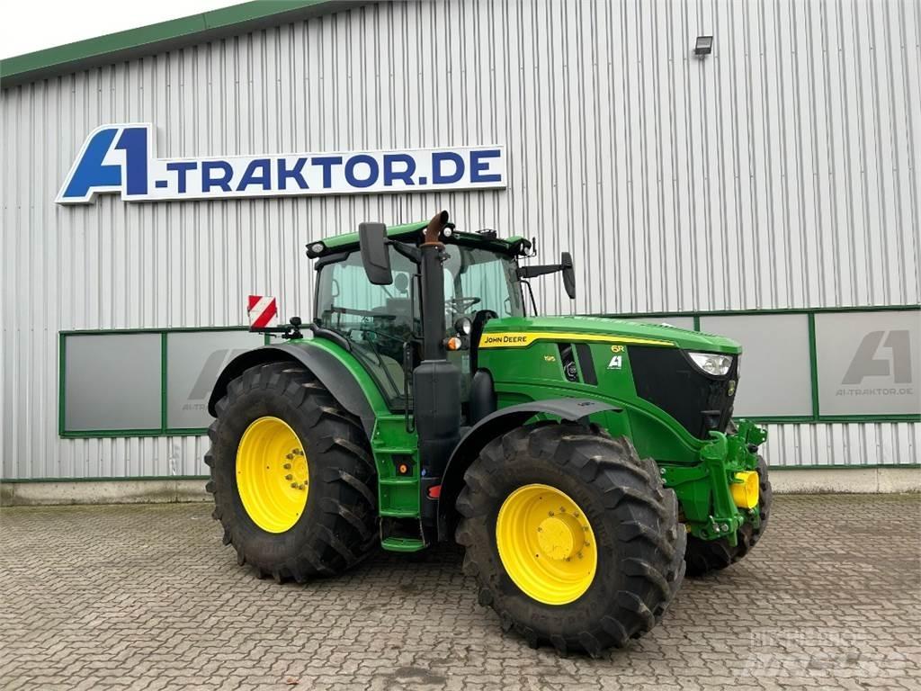 John Deere 6R 195 Traktorit