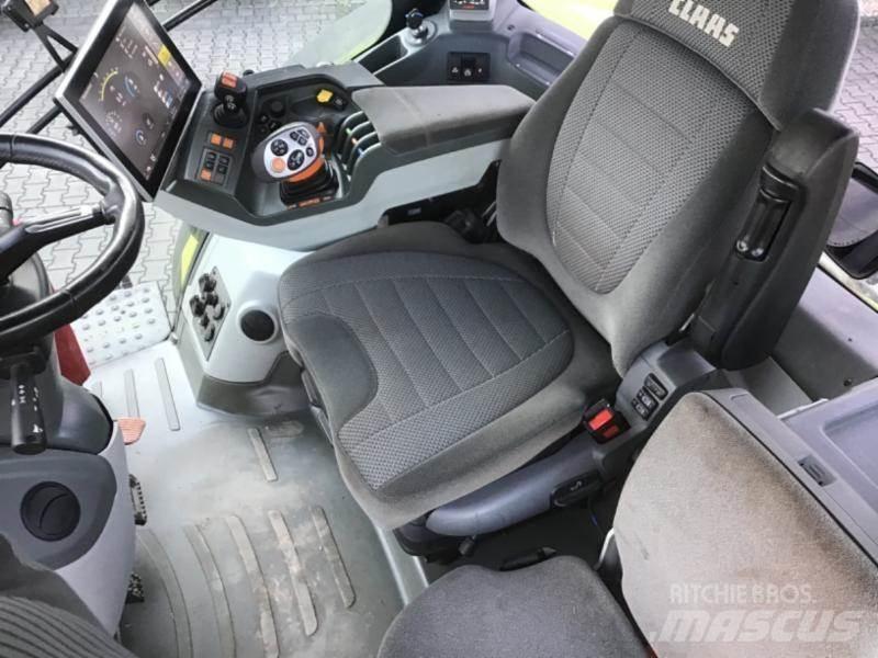 CLAAS AXION 870 Traktorit