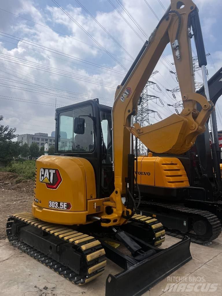 CAT 303.5 E Minikaivukoneet < 7t