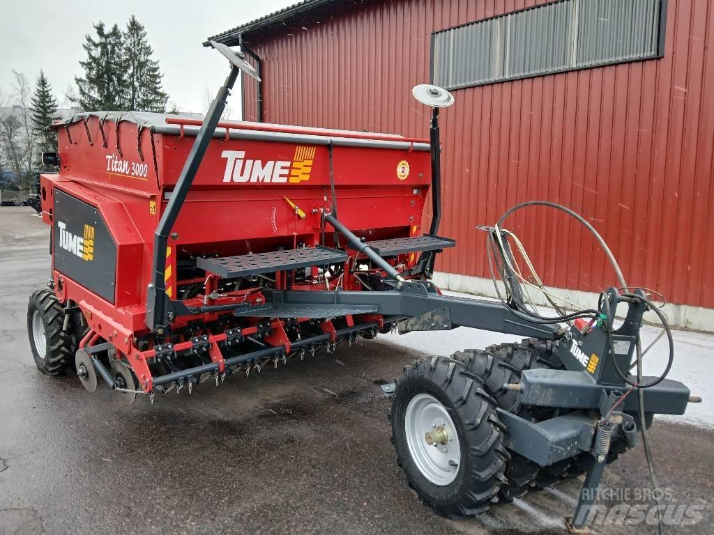 Tume Titan 3000 Kylvölannoittimet