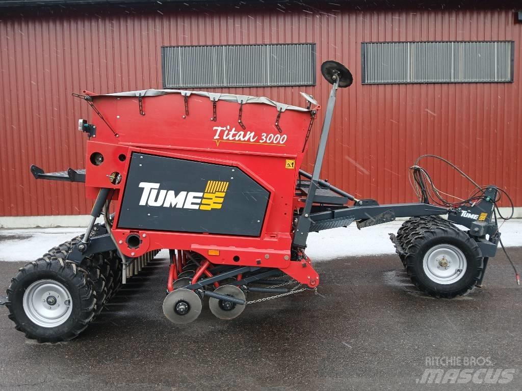 Tume Titan 3000 Kylvölannoittimet