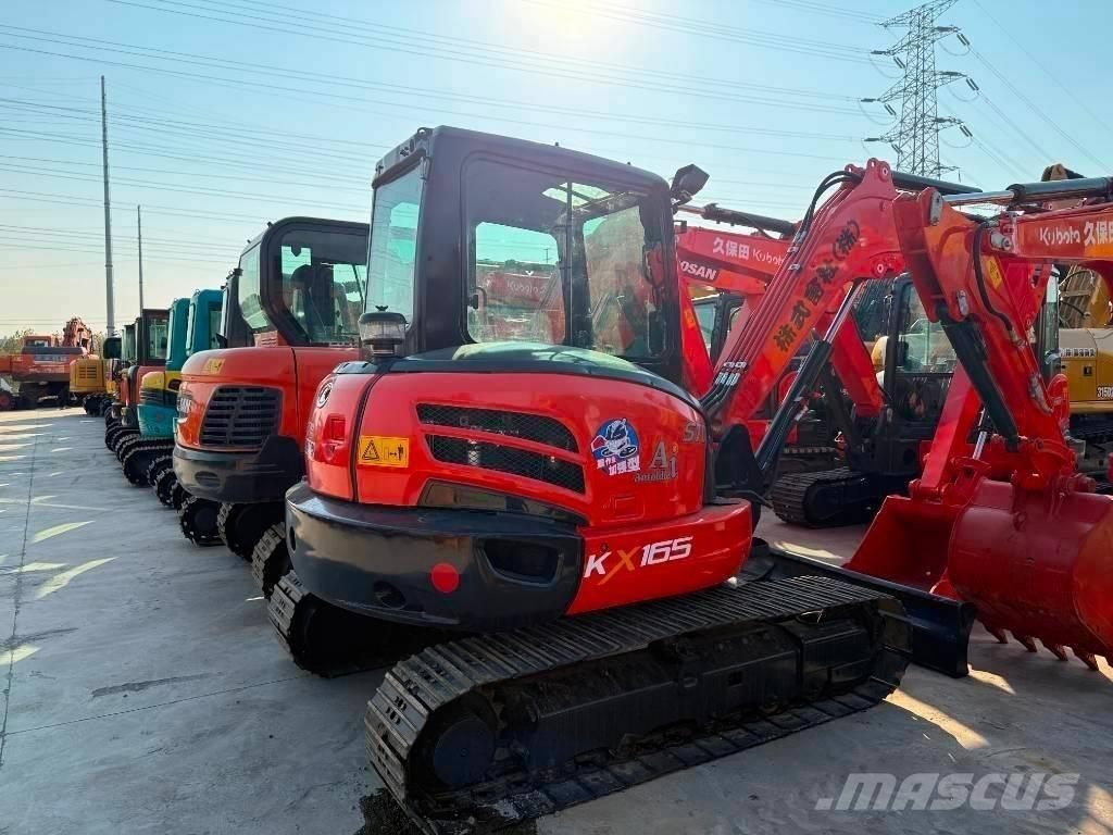 Kubota KX165 Minikaivukoneet < 7t