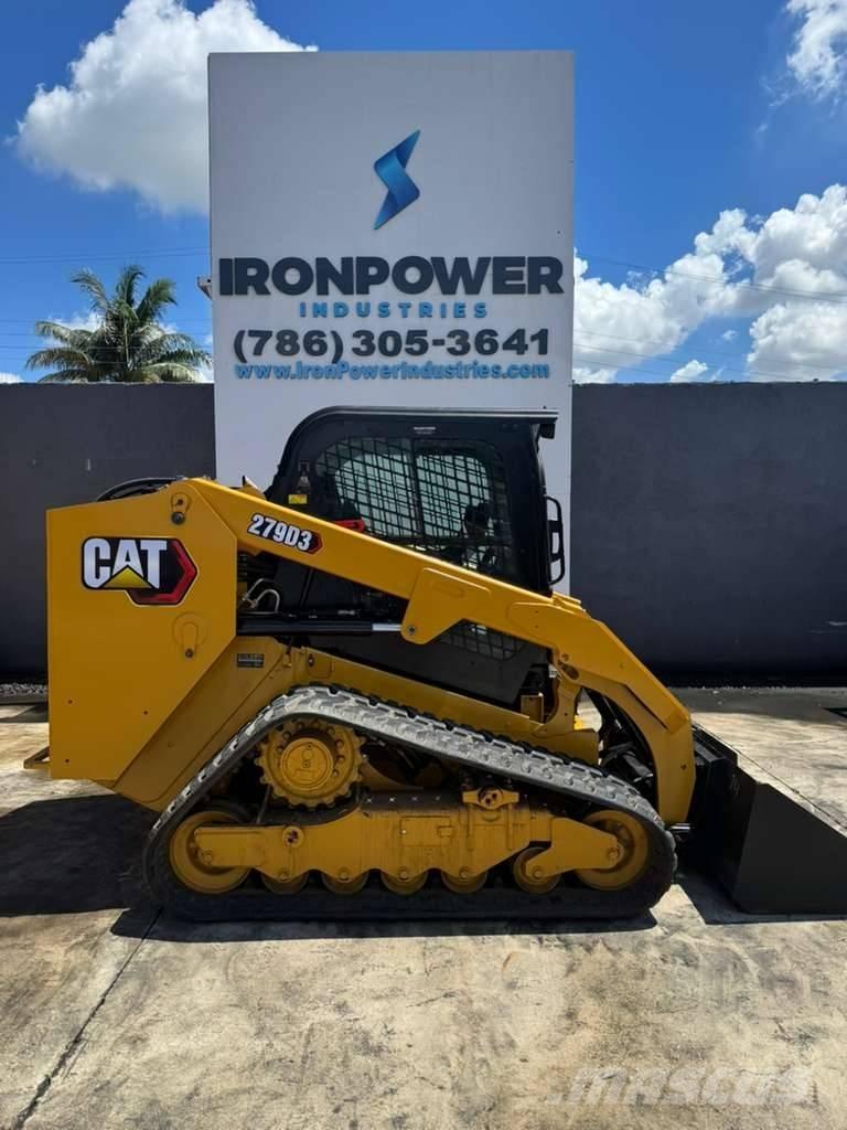 CAT 279 D3 Liukuohjatut kuormaajat
