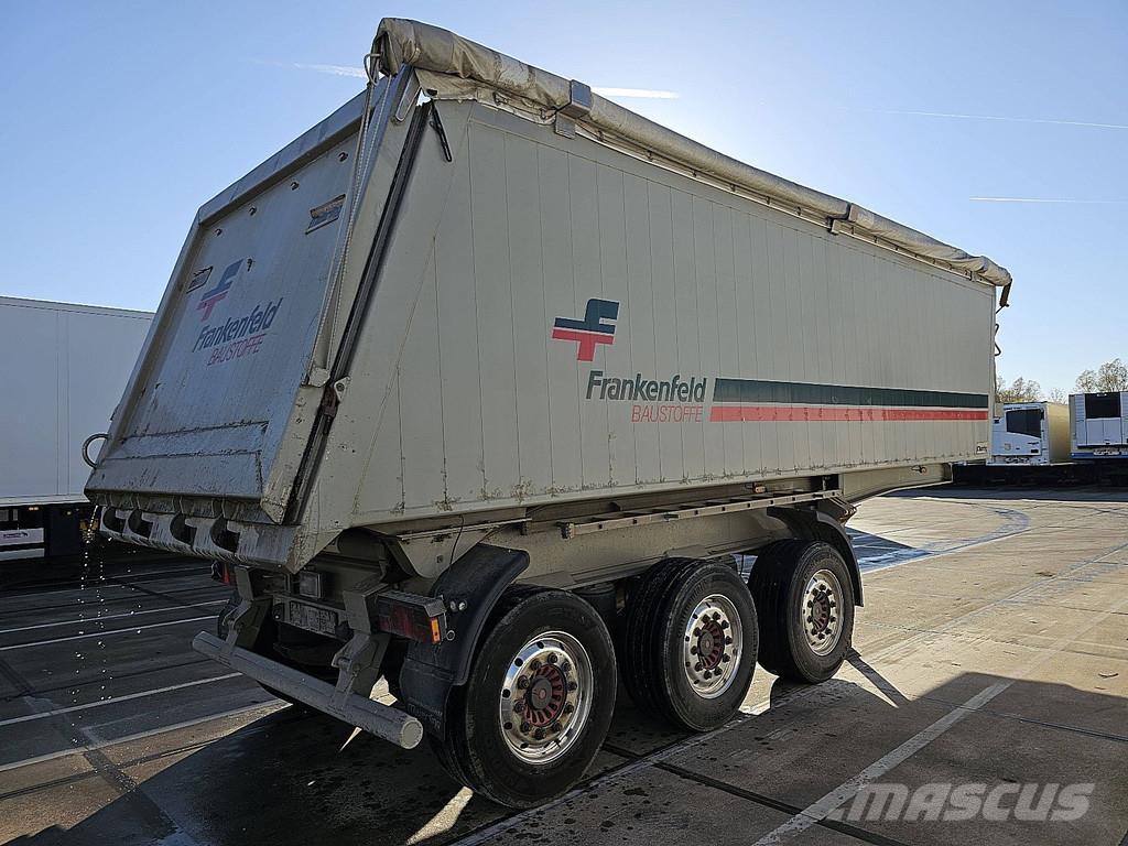 Meierling MSK 24 Kippipuoliperävaunut