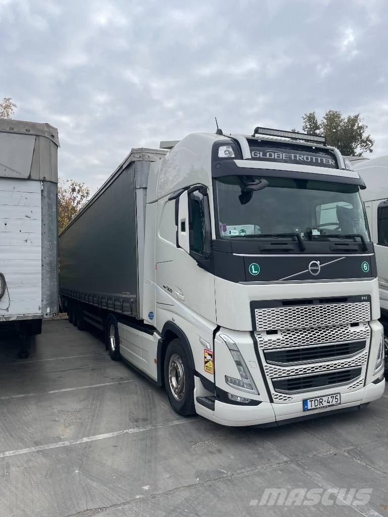 Volvo FH 500 Vetopöytäautot