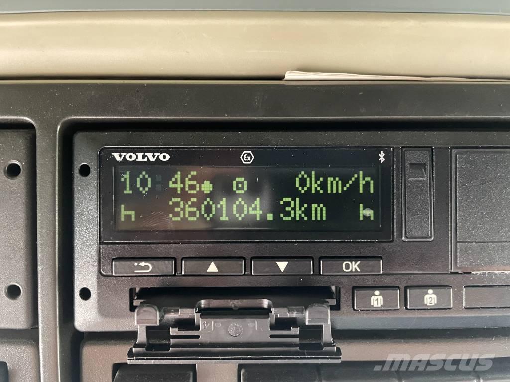 Volvo FH 500 Vetopöytäautot