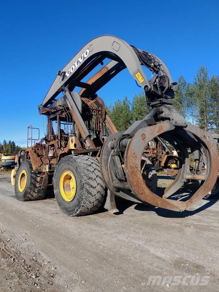 Volvo L 180 H Pyöräkuormaajat