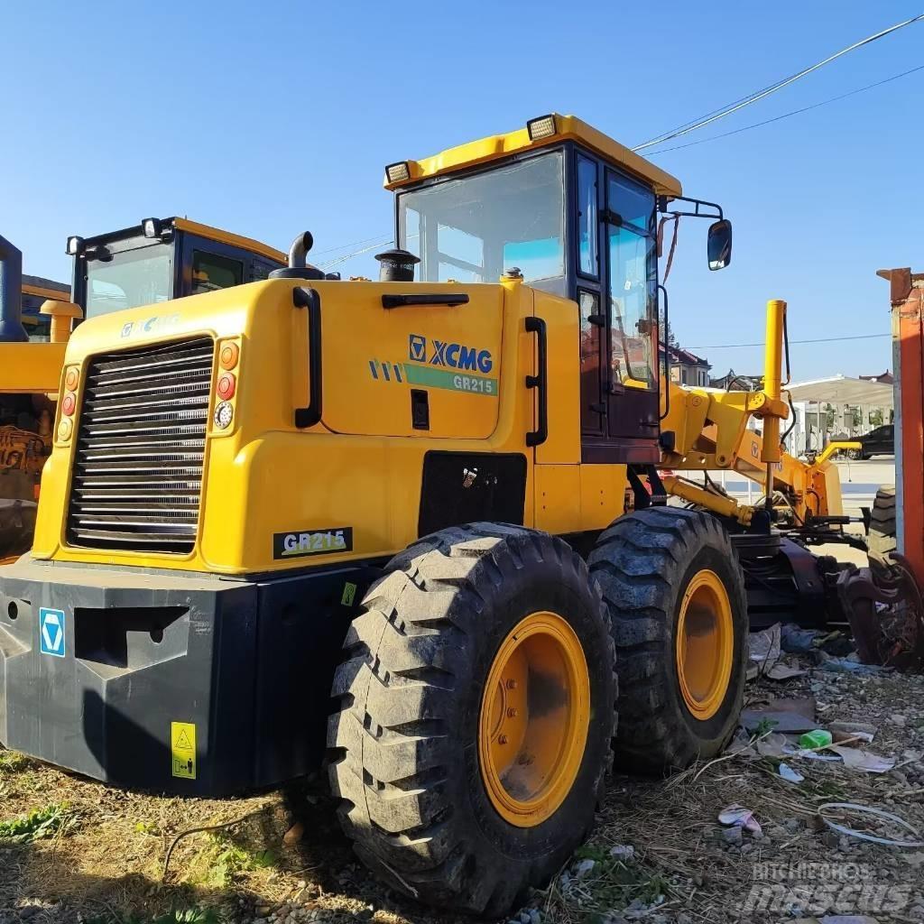XCMG GR 180 Tiehöylät